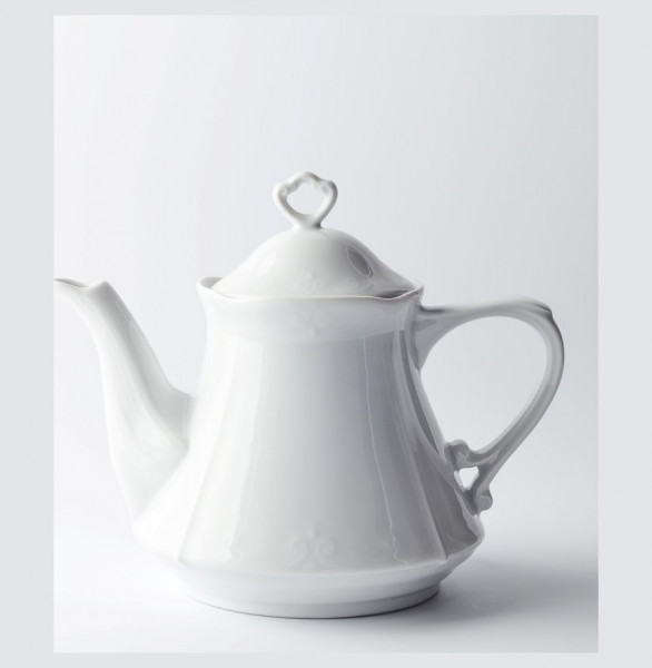 Заварочный чайник 1,1 л  Cmielow &quot;Камелия /Без декора&quot; / 139488