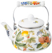 Чайник 2,5 л эмалированный  Agness &quot;Fruit Basket /Fruut tea&quot; / 313104