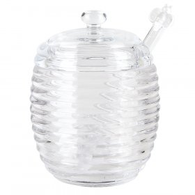 Банка для мёда 240 мл с ложкой  Nouvelle Home &quot;Honey Jar&quot; / 346343