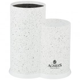 Подставка для ножей 20 х 12 х 22 см универсальная  Agness &quot;agness&quot; / 207770