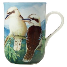 Кружка 300 мл  Maxwell &amp; Williams &quot;Зимородки /Юбилейная&quot; (подарочная упаковка) / 323630
