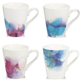 Набор кружек 320 мл 4 шт  Tescoma "myCOFFEE /Ametyst" / 288621