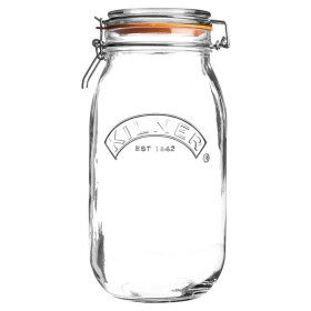 Банка 1,5 л с зажимом  Kilner &quot;Clip Top&quot; / 230159