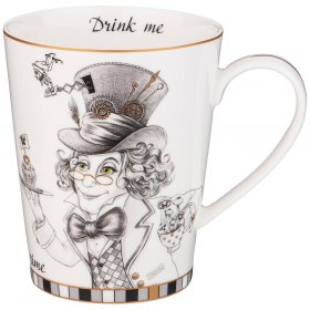 Кружка 450 мл  LEFARD "Wonderland" / 333764