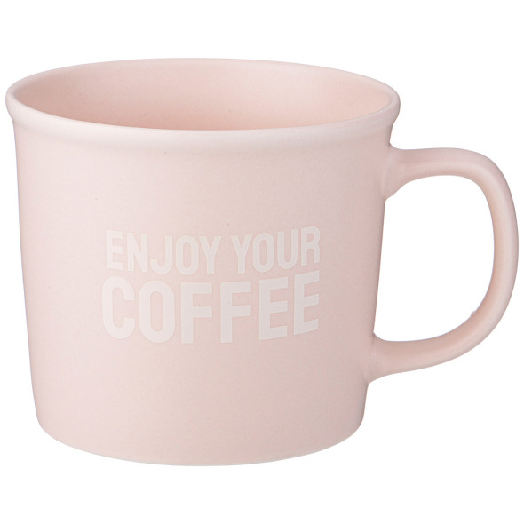 Кружка 370 мл  LEFARD &quot;Кофемания /Enjoy your coffee&quot; / 337383