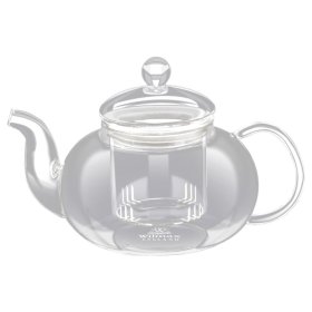 Заварочный чайник 1,55 л  Wilmax "Olivia" / 260331