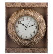Часы настенные 25 см кварцевые  LEFARD &quot;ITALIAN STYLE /Античное золото&quot; / 187947
