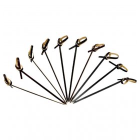 Шпажки 9 см 100 шт Пика  P.L. Proff Cuisine "Узелок черный" / 369611