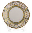 Набор тарелок 17 см 6 шт  Bohemia Porcelan Moritz Zdekauer 1810 s.r.o. &quot;Анжелика 814 /Королевская лилия&quot; / 100575