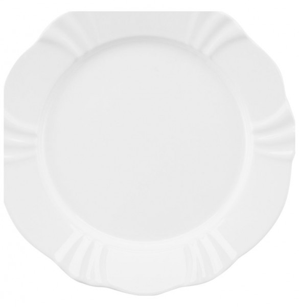 Набор тарелок 23 см 6 шт  Oxford &quot;Солей /Белый&quot; / 149220