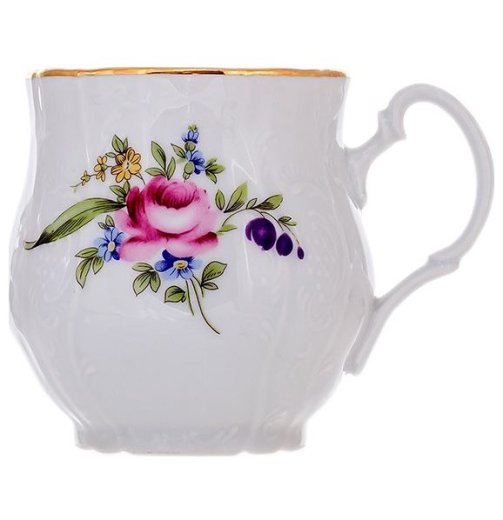 Кружка 310 мл 1 шт Джонас  Thun "Бернадотт /Полевой цветок" / 085894 &mdash; 