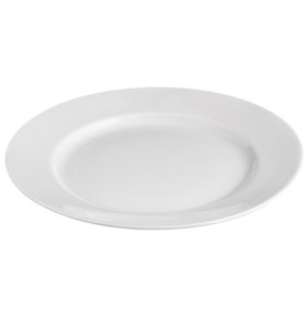 Набор тарелок 19 см 6 шт  Cmielow "Ивонн /Без декора" / 116041
