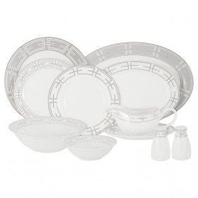 Столовый сервиз на 6 персон 27 предметов Anna Lafarg Emily "Madison" / 282870