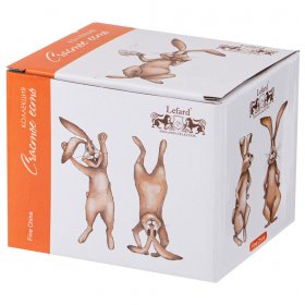 Кружка 400 мл  LEFARD &quot;Счастье есть /Будь собой&quot; / 271591