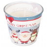 Свеча 7 х 8 см  ADPAL "Merry Christmas" (аромат шоколада и апельсина) / 211921