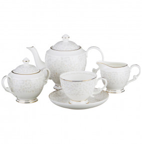 Чайный сервиз на 6 персон 15 предметов  LEFARD "Вивьен" (подарочная упаковка) / 189152