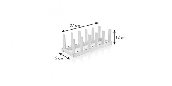Полка для хранения сковородок 37 х 14,8 см  Tescoma &quot;FlexiSPACE&quot; / 200659