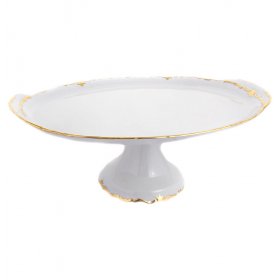 Блюдо 38 см н/н  Reichenbach &quot;Барокко /Отводка золото&quot; / 131846