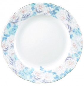 Набор тарелок 25 см 6 шт  Thun "Роза /Голубая роза" / 154577