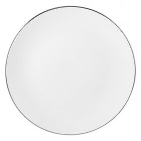 Тарелка 23 см  Maxwell &amp; Williams &quot;White Platinum&quot; / 374670