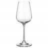 Бокал для белого вина 250 мл 1 шт  Crystalite Bohemia "Дора /Без декора" / 229261