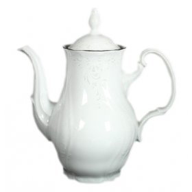Кофейник 1,2 л  Thun &quot;Бернадотт /Платиновый узор&quot; / 272968