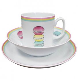 Детский набор 3 предмета  Cmielow &quot;Макарони&quot;  / 300038