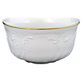 Пиала 11 см (280 мл) 1 шт  Thun "Бернадотт /Отводка золото" / 046357