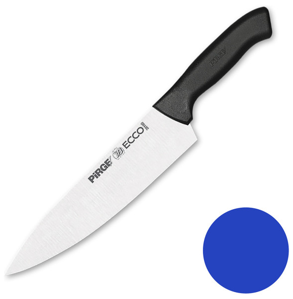 Нож поварской 21 см синяя ручка  PIRGE &quot;Ecco&quot; / 321692