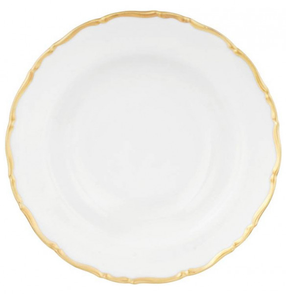 Набор тарелок 23 см 6 шт глубокие  Thun &quot;Анжелика /Золотая отводка&quot; / 247062