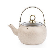 Чайник 1 л антипригарное покрытие слоновая кость  O.M.S. Collection &quot;TEAPOT SETS&quot; / 276260