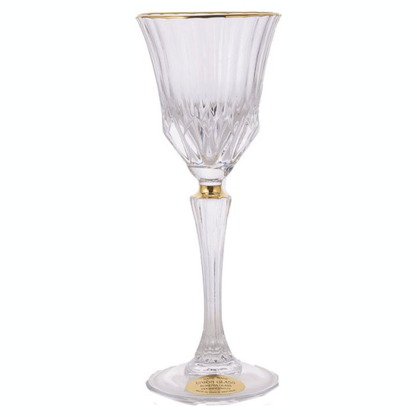 Рюмки 80 мл 6 шт  UNION GLASS &quot;Адажио /Отводка золото&quot; / 182843