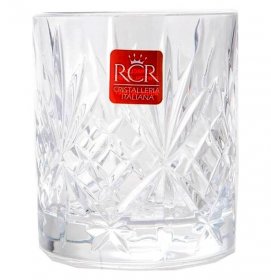 Стаканы для виски 210 мл 6 шт  RCR Cristalleria Italiana SpA &quot;Мелодия /Без декора&quot; / 155393