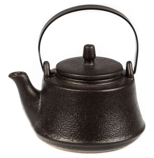 Заврочный чайник 600 мл с металлическим ситом  P.L. Proff Cuisine &quot;Black Star&quot; / 322255