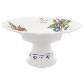 Фруктовница 30 см н/н  Artigianato Ceramico by Caroline "Artigianato ceramico /Лесные ягоды" / 252606