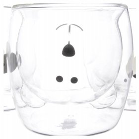 Стаканы для чая 280 мл 3 шт с двойными стенками &quot;Animals /Repast&quot; / 269109