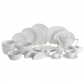 Столово-чайный сервиз на 12 персон 101 предмет (без супника)  LEFARD &quot;Диаманд&quot; / 190405