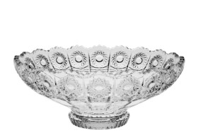 Салатник 25 см  Crystal Bohemia &quot;VICTORIA 500 PK&quot; / 104571