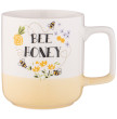 Кружка 370 мл  LEFARD &quot;Flower field /Bee honey&quot; / 335175