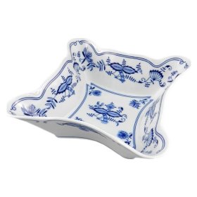 Салатник 14 см квадратный  Leander &quot;Мэри-Энн /Гжель&quot; / 085470