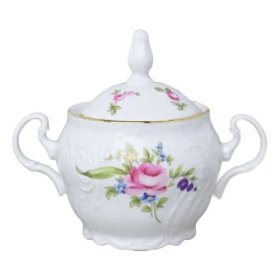 Сахарница 220 мл  Thun &quot;Бернадотт /Полевой цветок&quot; / 232170