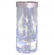 Стаканы для воды 300 мл 6 шт  Crystalite Bohemia &quot;Джесси /Платина&quot; N / 010026