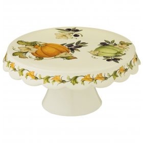 Тортница 27 см н/н Artigianato Ceramico by Caroline "Artigianato ceramico /Тыква" / 149400