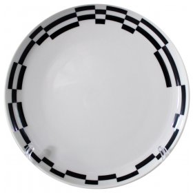 Набор тарелок 19 см 6 шт  Thun &quot;Том /Черно-белые полоски&quot; / 244797