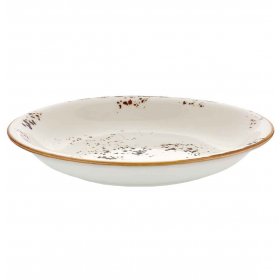 Тарелка 21 см глубокая 6 шт  By Bone "Elegance"  (6шт.) / 320244