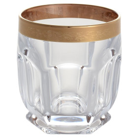 Стаканы для виски 250 мл 6 шт  Bohemia Gold &quot;Сафари /Матовое золото&quot; / 131792