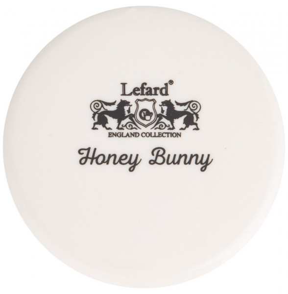 Кружка 350 мл с силиконовой крышкой  LEFARD &quot;Honey bunny&quot; / 279682