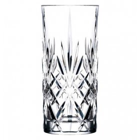 Стаканы для воды 360 мл 6 шт  RCR Cristalleria Italiana SpA &quot;Мелодия /Без декора&quot; / 117044