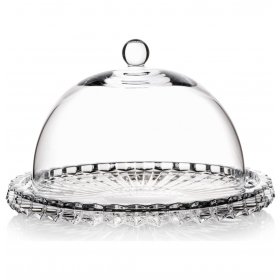 Тарелка 18 см с крышкой  Rogaška &quot;Crown Jewel&quot; / 273900