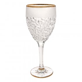 Бокалы для белого вина 270 мл 6 шт Bohemia Jihlava "NICOLETTE" матовый хрусталь Йиглава / 120308